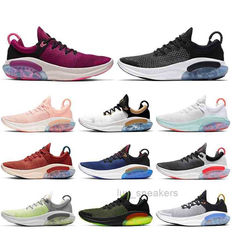 Fashion Joyride Run Fly Knit Running Shoes Womens Mens Trainers Platinum Tint Sunset Pink Oreo Black Green Sail Sports Sneakers Size 36-45, #1 36-45 platinum tint
Fashion Joyride Run Fly Knit Running Shoes Womens Mens Trainers Platinum Tint Sunset Pink Oreo Black Green Sail Sports Sneakers Size 36-45, #1 36-45 platinum tint