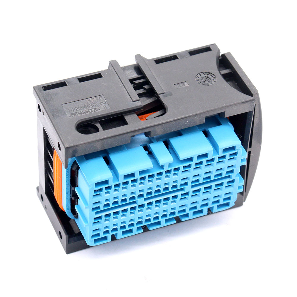 2209544-1 60 Pin TE Automotive Connector Female Sealed Wire-to-Board MQS CB REC HSG ASSY