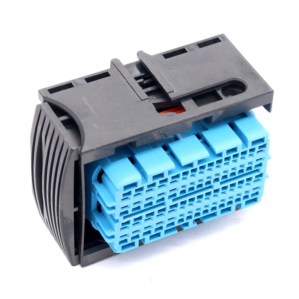 2209544-1 60 Pin TE Automotive Connector Female Sealed Wire-to-Board MQS CB REC HSG ASSY