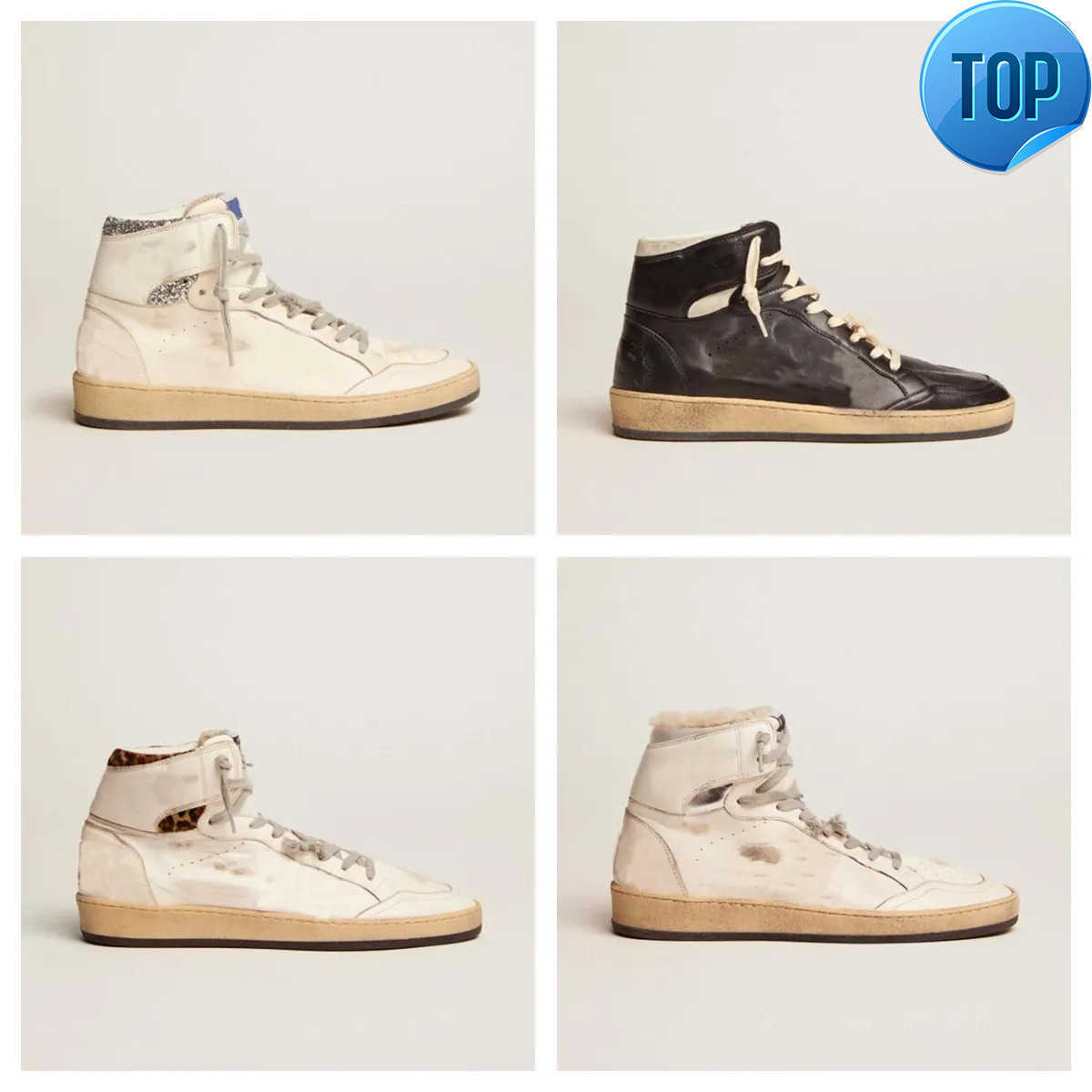 Designer Sky Star Sneakers Shoes With Signature On The Ankle And Silver Glitter Inserts goldens×gooseitys×Classic Do-old Dirty Ball Mid Casual Shoe
Designer Sky Star Sneakers Shoes With Signature On The Ankle And Silver Glitter Inserts goldens×gooseitys×Classic Do-old Dirty Ball Mid Casual Shoe