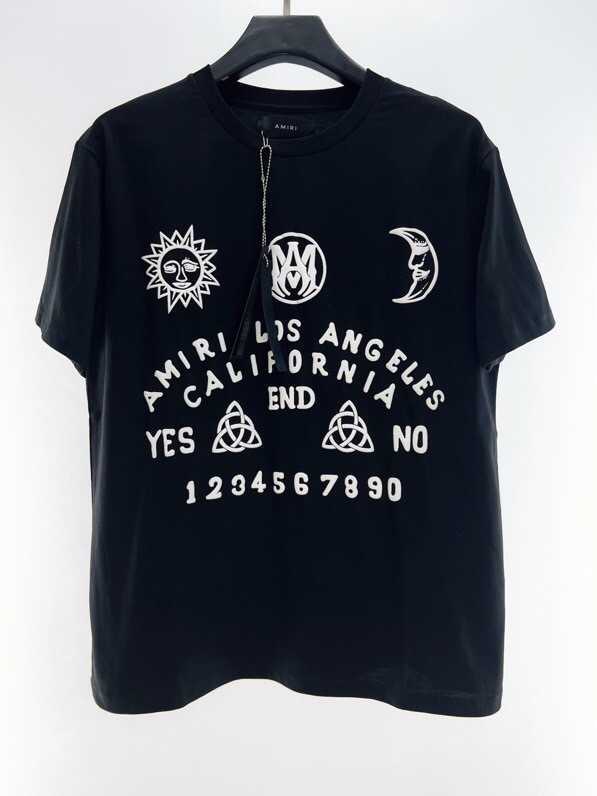 Designer Fashion Clothing Tees Tshirt Amiiri Short Sleeve Top Casual Loose Versatile Solid Color Fashion Trend Print T-shirt Couples Luxury Streetwear for sale, Section 2
Designer Fashion Clothing Tees Tshirt Amiiri Short Sleeve Top Casual Loose Versatile Solid Color Fashion Trend Print T-shirt Couples Luxury Streetwear for sale, Section 2