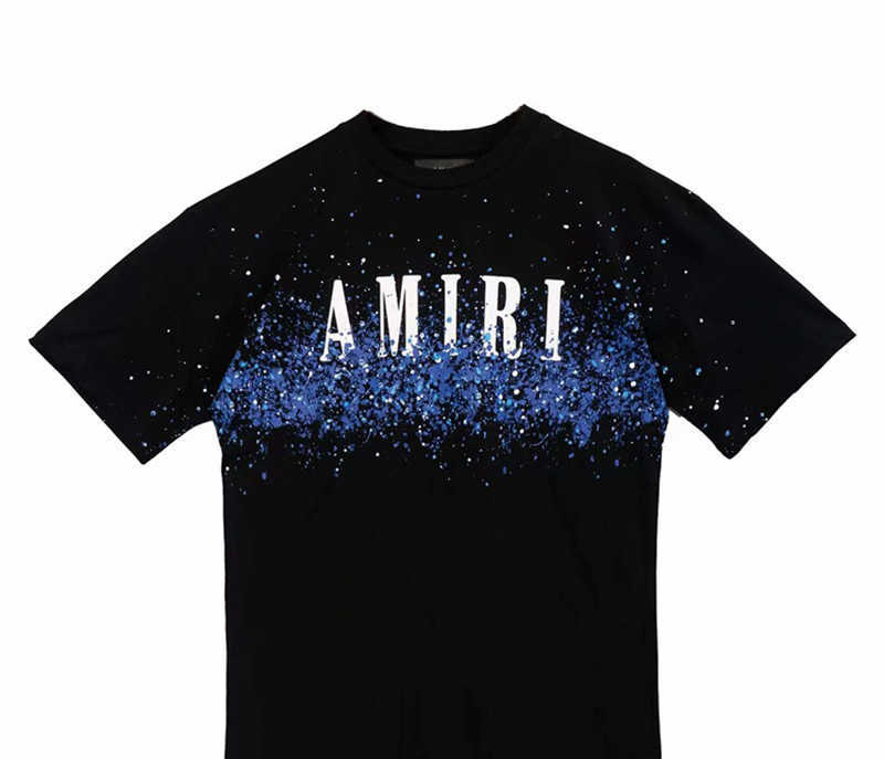 Designer Fashion Clothing Tees Tshirt Amiiri Summer Full Sky Star Letter Printing High Street Hip Hop Round Neck Loose Short Sleeve Men's Women's T-shirt Top, As shown in figure
Designer Fashion Clothing Tees Tshirt Amiiri Summer Full Sky Star Letter Printing High Street Hip Hop Round Neck Loose Short Sleeve Men's Women's T-shirt Top, As shown in figure
