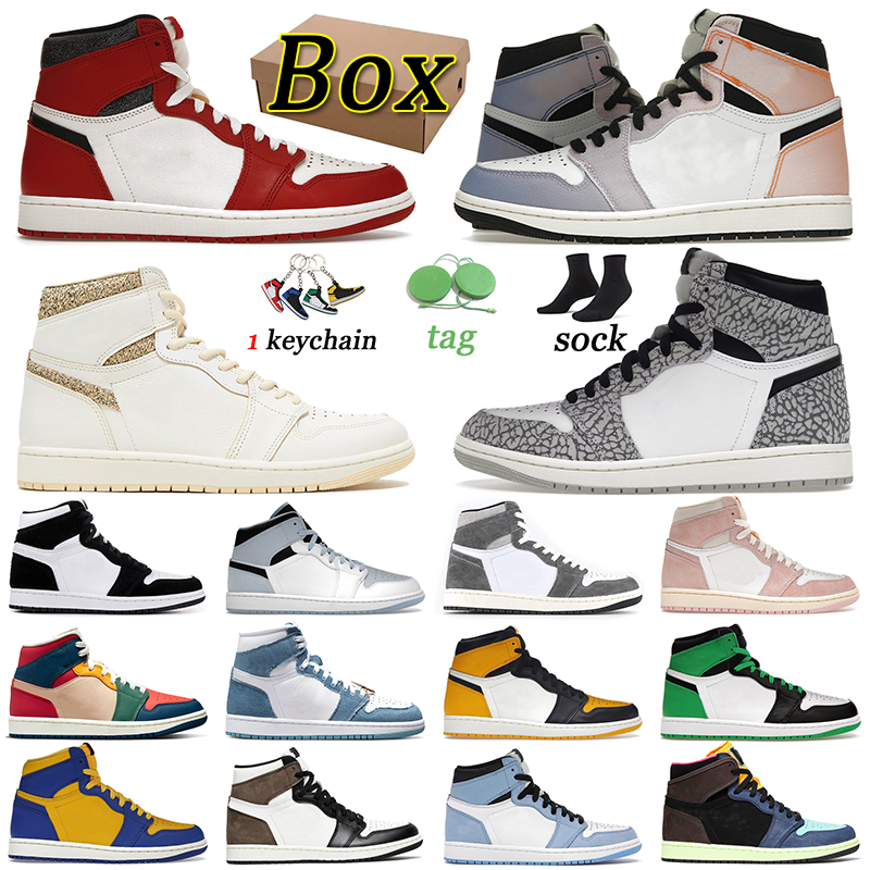 Original Box Jordens 1 Basketball Shoes Skyline Travis Scot. Sneakers Jorden1s Washed Pink Jumpman 1s Ice Blue J1 Trainers Offs White Space Jam Women Men Retro Sports, # craft vibrations of naija 40-47
Original Box Jordens 1 Basketball Shoes Skyline Travis Scot. Sneakers Jorden1s Washed Pink Jumpman 1s Ice Blue J1 Trainers Offs White Space Jam Women Men Retro Sports, # craft vibrations of naija 40-47