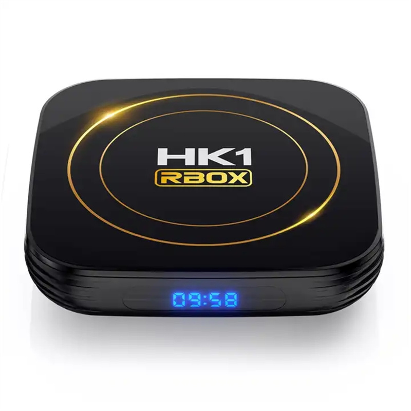 HK1 RBOX H8S Android 12 TV Box Allwinner H618 6K 2.4G 5G Wifi 4GB 64G 32GB 2G16G BT4.0 Global Media Player Set Top Receiver