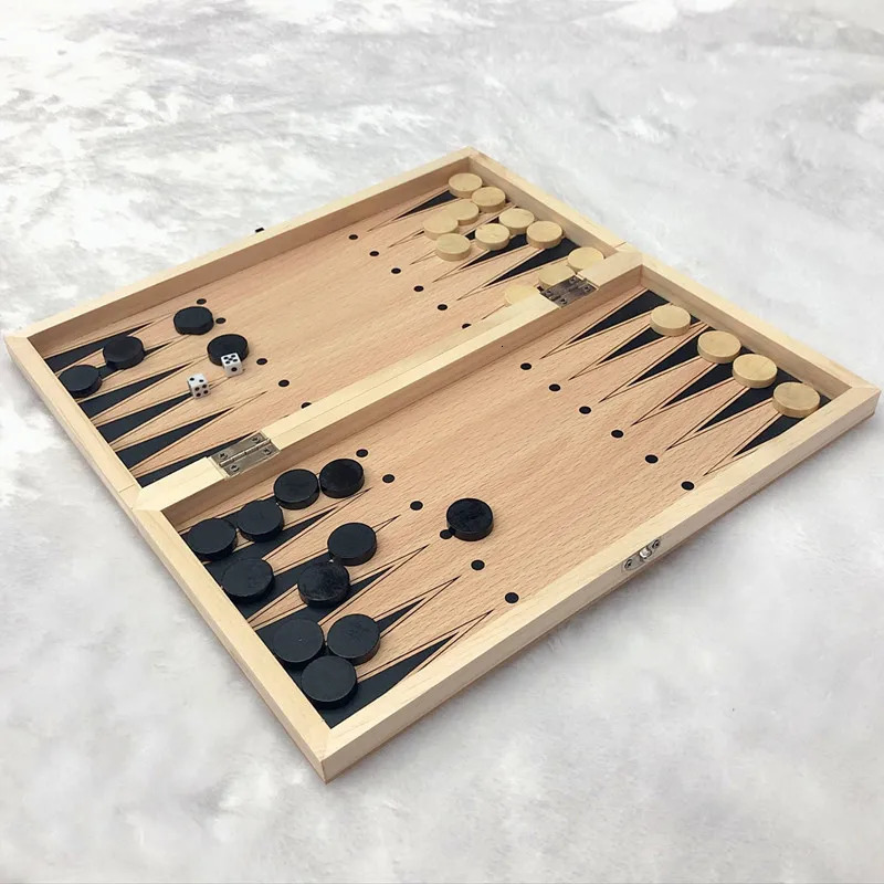 Chess Games 24 39cm set board adult children gift family game chess solid wood pieces traditional classic handmade 231123