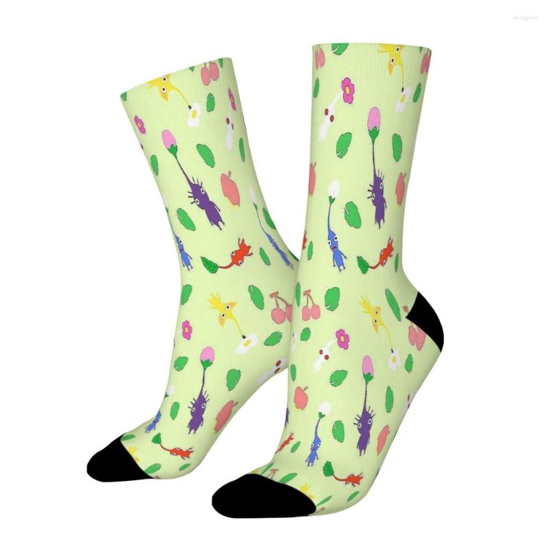 Men's Socks Cute Pikmin Pattern Straight Male Mens Women Autumn Stockings Polyester Harajuku, Multi
Men's Socks Cute Pikmin Pattern Straight Male Mens Women Autumn Stockings Polyester Harajuku, Multi