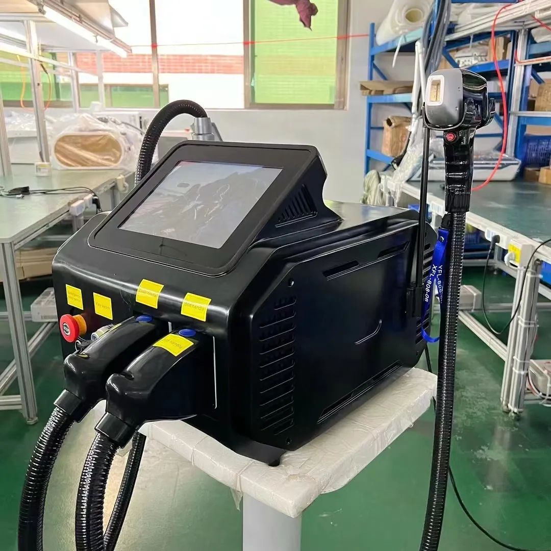 Picosecond 808nm Diode Laser Hair Tattoo Removal Machine Portable Diode Laser Pico Yag 808 Laser Machine