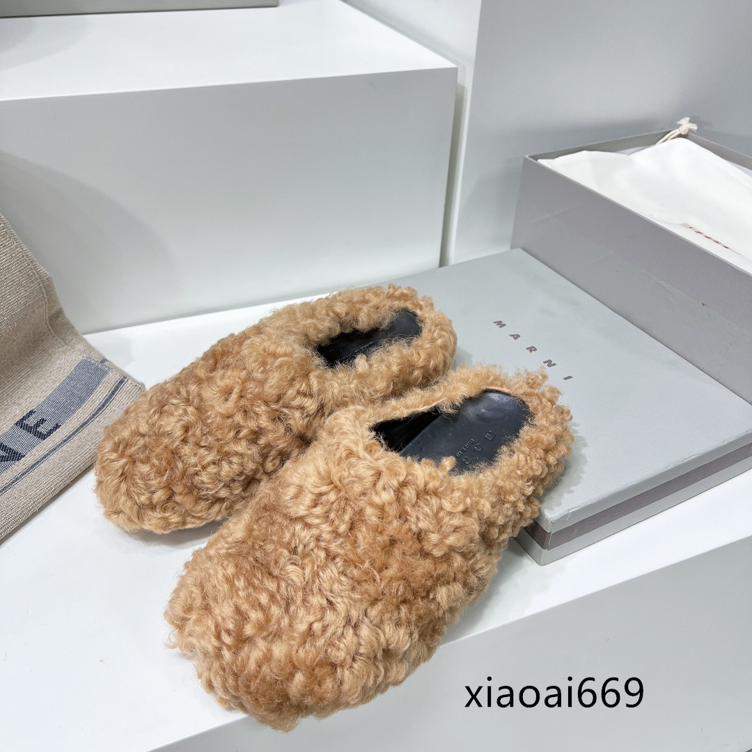 high quality Horsehair slippers inside Genuine Leather women's Marni Jane designer classic low top leather wool Lacing thick bottom heightening shoes 35-45 so
high quality Horsehair slippers inside Genuine Leather women's Marni Jane designer classic low top leather wool Lacing thick bottom heightening shoes 35-45 so
