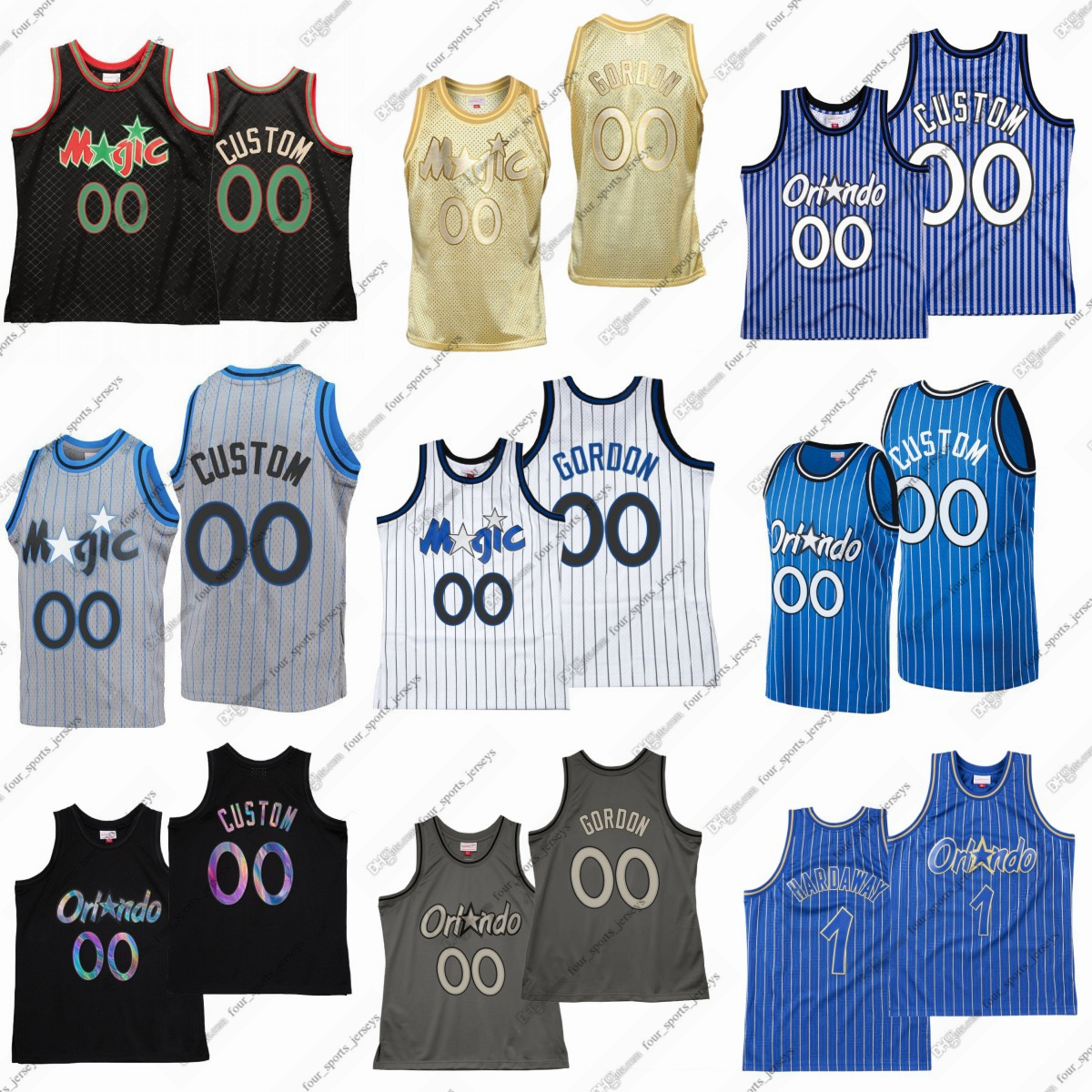 Custom 1994 Retro Mitchell and Ness Basketball Jersey Tracy McGrady Penny Hardaway Shaquille Dwight Howard Nikola Vucevic Nick Anderson Horace Grant stitched, Picture
Custom 1994 Retro Mitchell and Ness Basketball Jersey Tracy McGrady Penny Hardaway Shaquille Dwight Howard Nikola Vucevic Nick Anderson Horace Grant stitched, Picture