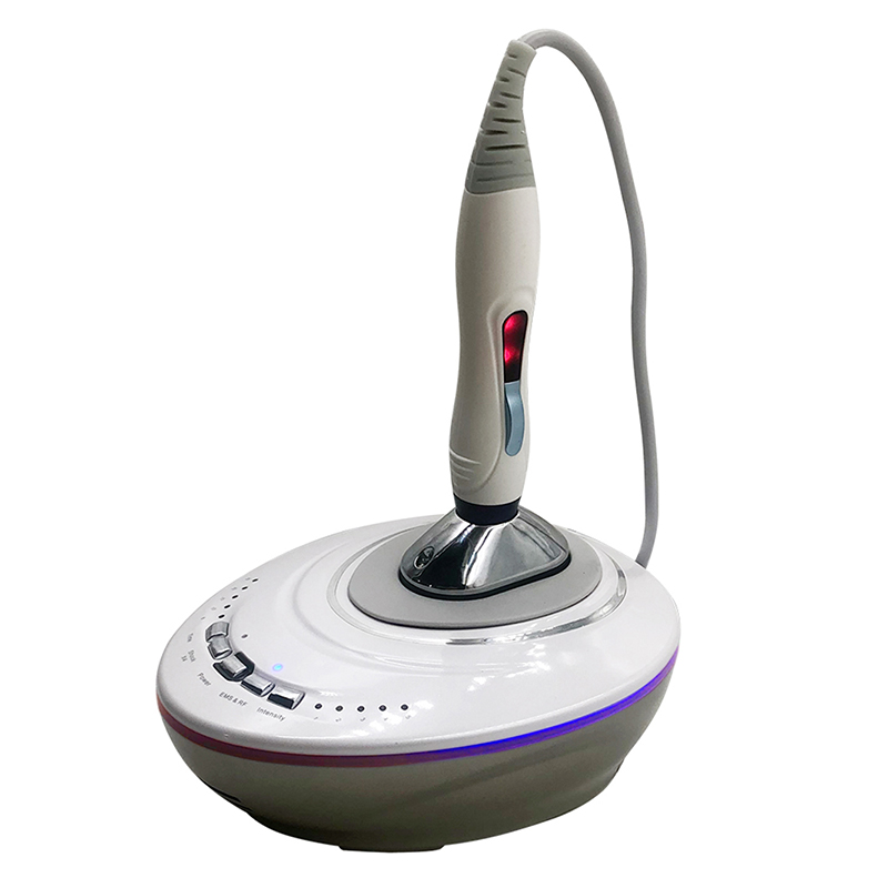 4in1 EMS RF Red Light Vibration Head Scalp Massage Machine Hair Growth Brush Micro Current Comb BIO Dredging Meridian Neck Massager Physiotherapy Rela