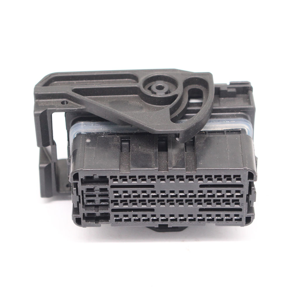 FCI 64 Pin Automotive Ecu Connector Waterproof Wire Harness Female DELPHI