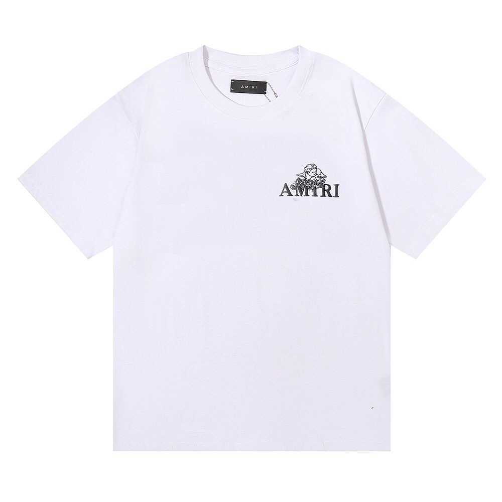 Designer Fashion Clothing Tees Tshirt Amiiri Fw23 Summer New Letter Pattern Solid Short Sleeve T-shirt Men's White Luxury Streetwear for sale Hip hop Casual TShirts, Black
Designer Fashion Clothing Tees Tshirt Amiiri Fw23 Summer New Letter Pattern Solid Short Sleeve T-shirt Men's White Luxury Streetwear for sale Hip hop Casual TShirts, Black