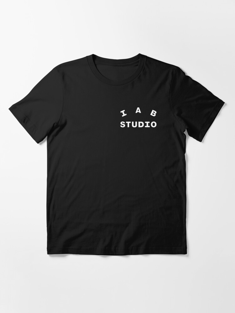 Men's TShirts Summer IAB Studio Letter Print Korean Cotton Loose Versatile Male Couple Round Neck Short Sleeve TShirt Top Streetwear 230422