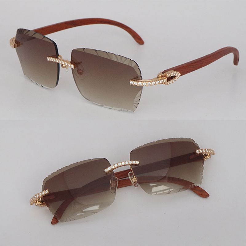 Selling Model Moissanite Diamond Set Sunglasses for Women Man Original Wood Rimles Sun Glasses Male Glasses Luxury Diamond cut Sunglasses Wooden New
Selling Model Moissanite Diamond Set Sunglasses for Women Man Original Wood Rimles Sun Glasses Male Glasses Luxury Diamond cut Sunglasses Wooden New