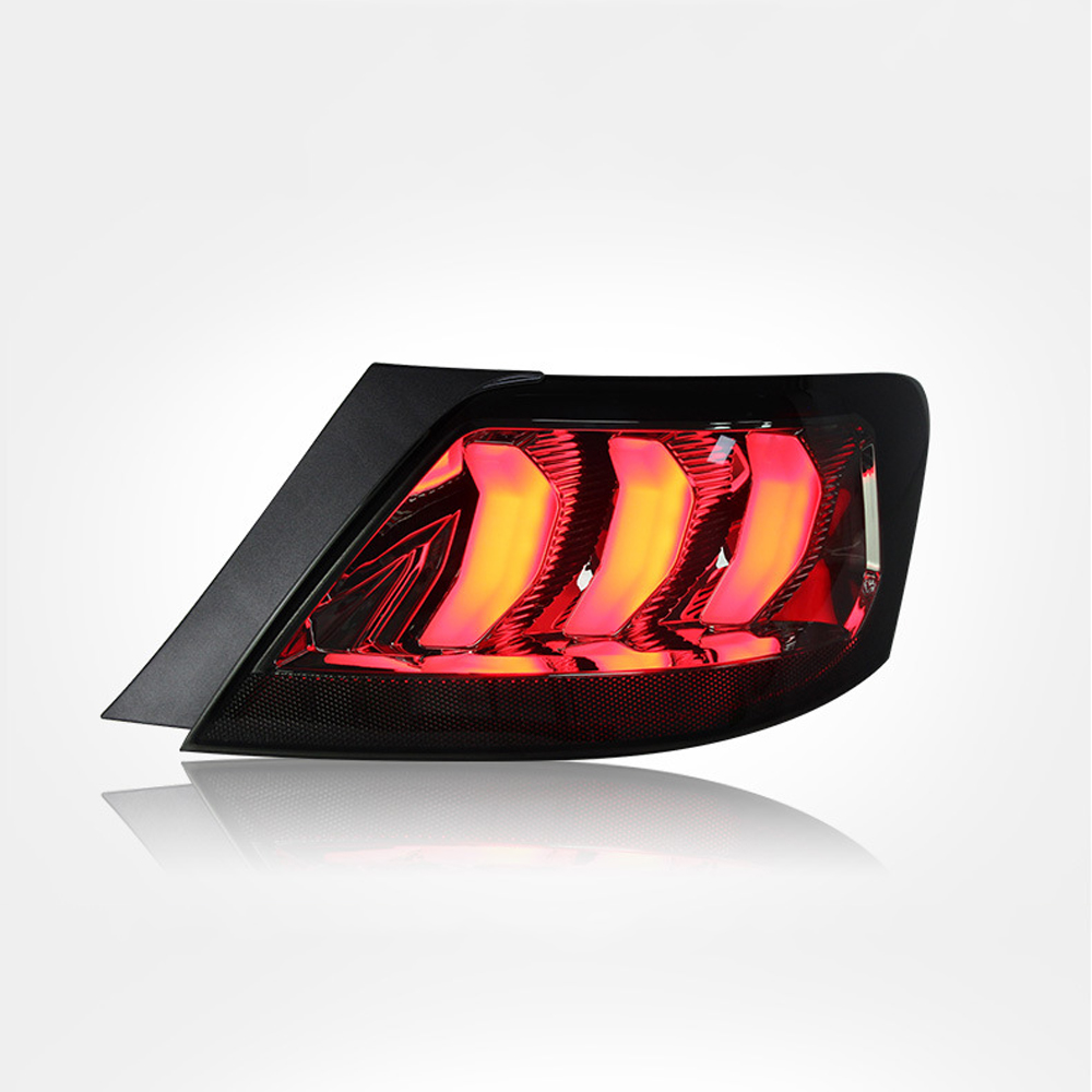 For Toyota Reiz 05-09 Tail Light Modified Mustang Style Taillight Brake Reverse Parking Running Lights Rear Lamp Car Accessories