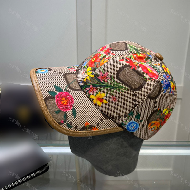 Fashion Floral Baseball Cap for Mens Women Canvas Casquette Sports Jumbo G Hats and Caps Sunshade Hat Personality Simple SunHats Khaki Adjustable Bucket Hat 2023