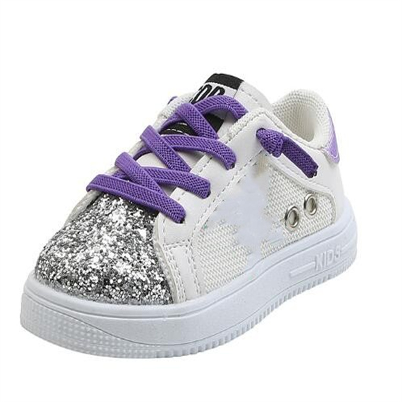 Fashion Sequins Kids Baby Shoes Boys Girls Athletic Shoes Outdoor Toddler Infant Sneakers Spring Autumn Children Running Sports Shoe