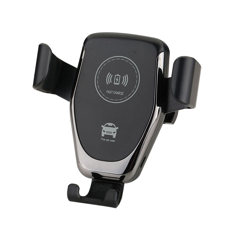 Auto Clamping 15W 3 In 1 Fast Wireless Car Charger With For Mobile Phones Portable Phone Holder