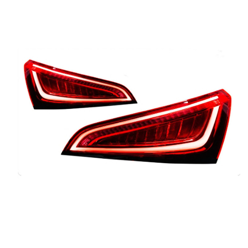 Auto Parts For Q5 Tail light 2008-20 18 Q5L Full LED Styling LED Running Lights Sequential Signal Brake Reverse Taillight