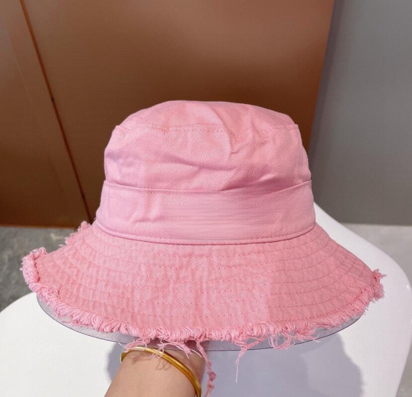 Bucket Hats Embroidery Baseball Cap Fashion Mens Womens Sports Hat Adjustable Size Man Classic Style