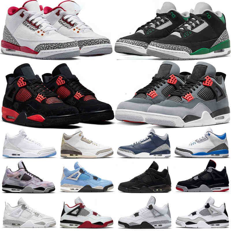 Jumpman jorda 3 Men Basketball Shoes 3s Cardinal Red Thunder Pine Green Black Cat UNC 4 4s Infrared White Oreo University Blue Bred Mens Women, 28
Jumpman jorda 3 Men Basketball Shoes 3s Cardinal Red Thunder Pine Green Black Cat UNC 4 4s Infrared White Oreo University Blue Bred Mens Women, 28