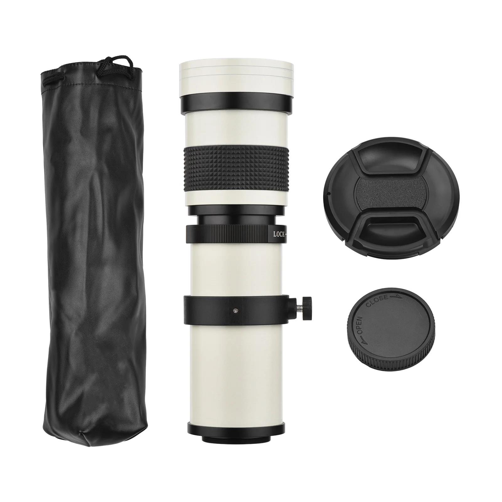 Super Telephoto Lens 420-800mm f/8.3-16 Manual Zoom Lens for Canon Sony Pentax FUji Olympus Nikon D3400 D5500 D750 D810 D3300 D5300 D610 D7100 D5200 S
