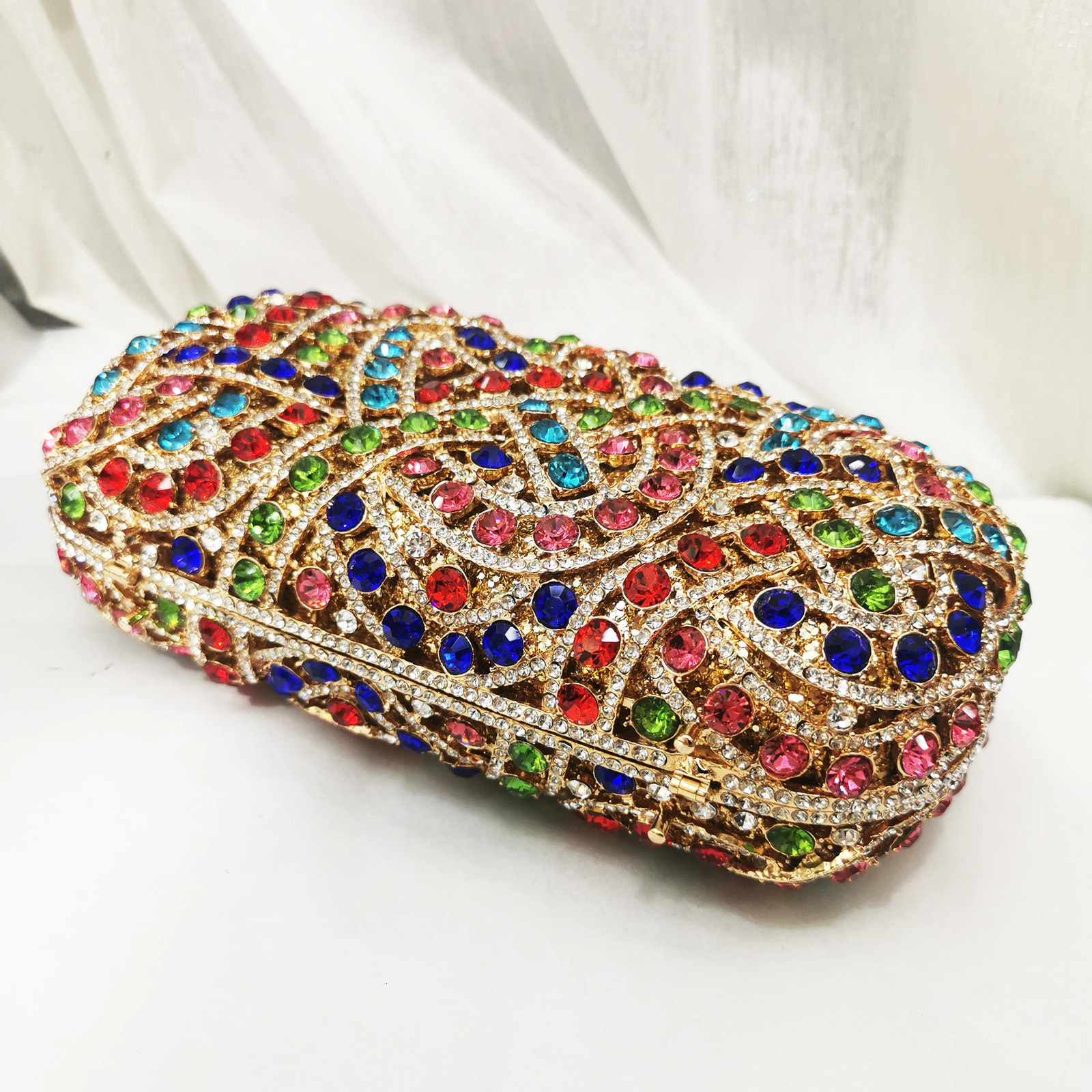 Bags JIAXILI Wedding Clutch Women's Evening Elegant Dias Handbag Party Purse High Quality Shoulder Bag 231123 7f39 4 26daa4 8d0965