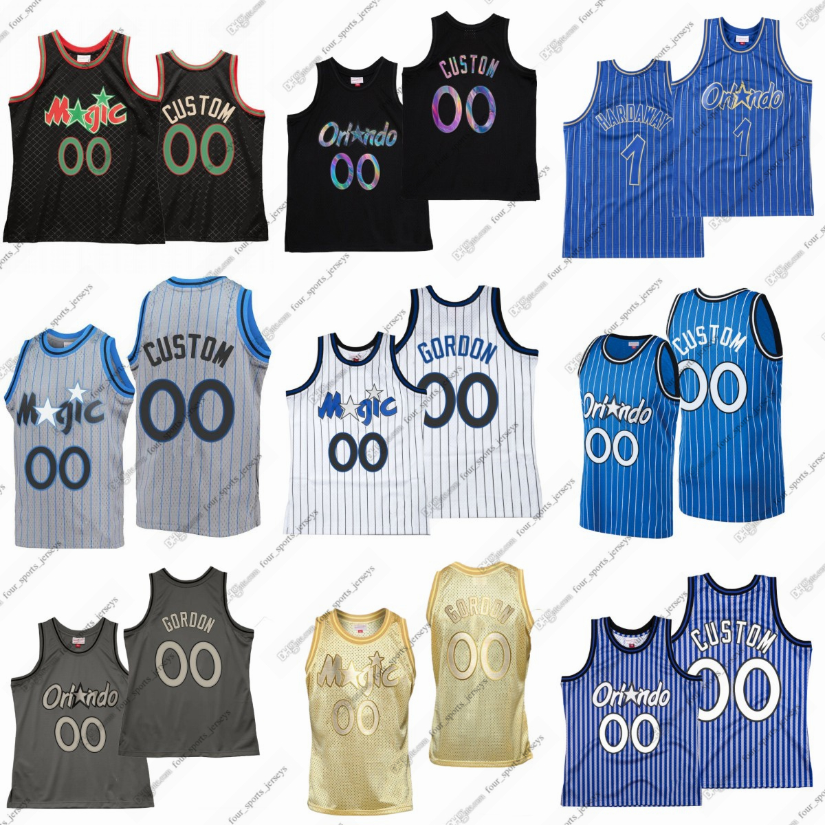 Custom 1994 Retro Mitchell and Ness Basketball Jersey Tracy McGrady Penny Hardaway Shaquille Dwight Howard Nikola Vucevic Nick Anderson Horace Grant stitched Red, Picture
Custom 1994 Retro Mitchell and Ness Basketball Jersey Tracy McGrady Penny Hardaway Shaquille Dwight Howard Nikola Vucevic Nick Anderson Horace Grant stitched Red, Picture