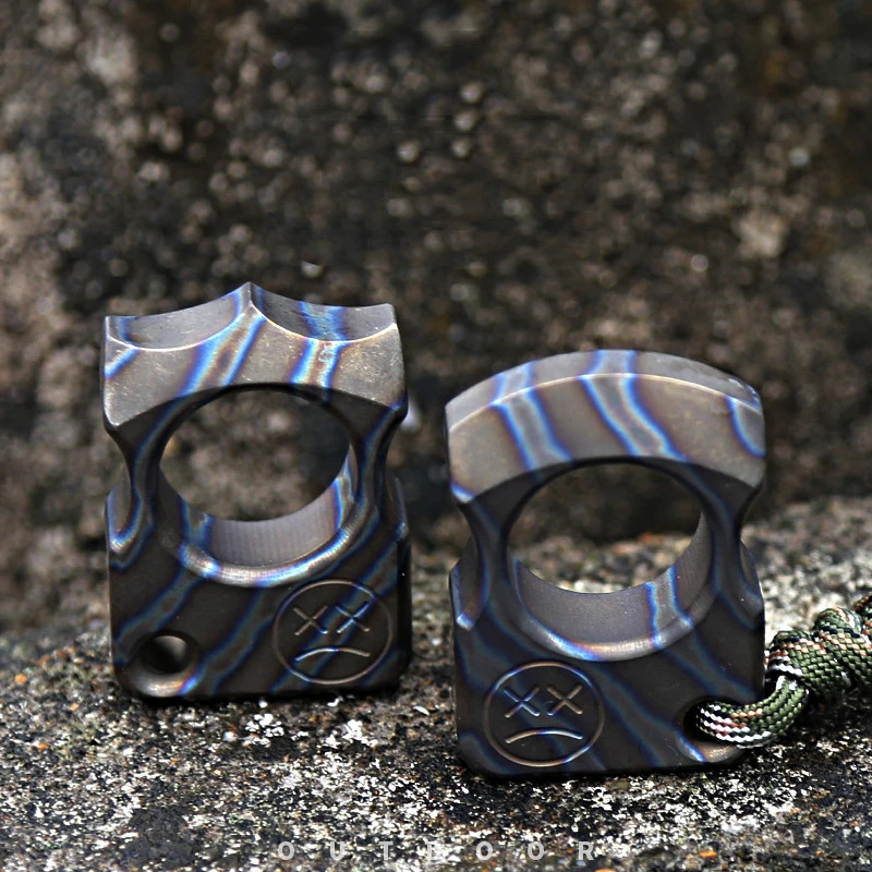 Camp Kitchen EDC Alloy Umbrella Rope DIY Decorative Accessories Key Ring Pendant Outdoor Multi Tools 231123