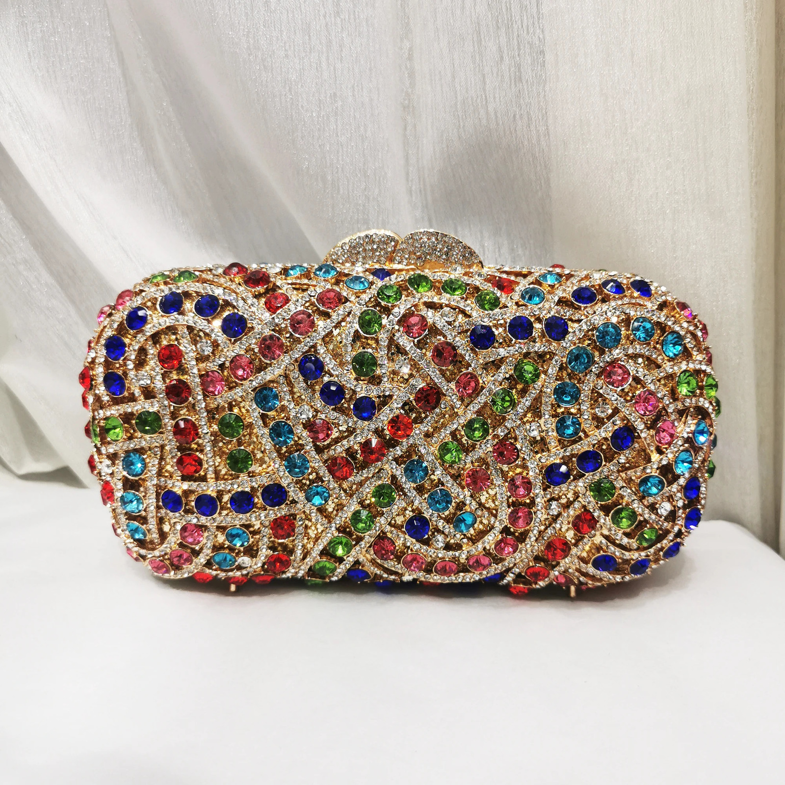 Bags JIAXILI Wedding Clutch Women's Evening Elegant Dias Handbag Party Purse High Quality Shoulder Bag 231123 7f39 4 26daa4 8d0965