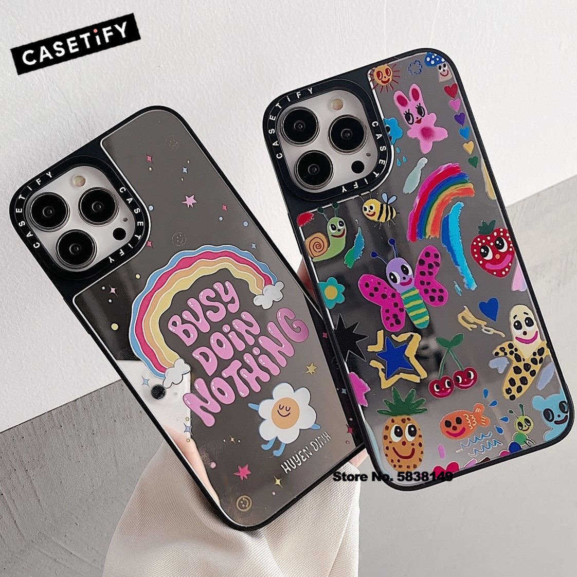 Cell Phone Cases CASETIFY Corpse Bride Mirror Case for iphone X XS Max 12 13 14 Pro 13 Mini 11 14Promax SE2020 6 7 8 14 Plus Back Cover B0316 J230421
Cell Phone Cases CASETIFY Corpse Bride Mirror Case for iphone X XS Max 12 13 14 Pro 13 Mini 11 14Promax SE2020 6 7 8 14 Plus Back Cover B0316 J230421