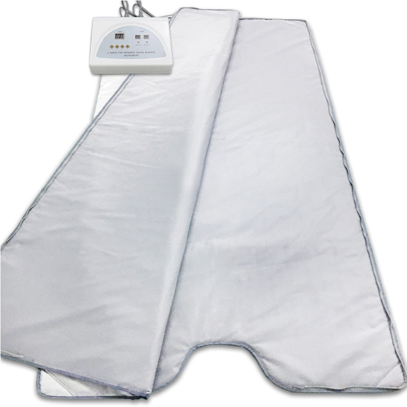 Beauty Equipment Other Beauty Equipment Reliable Quality Detox Weight Loss machine Body Wrapping Heating Infrared Sauna Blanket Infrarrojos Manta Saun