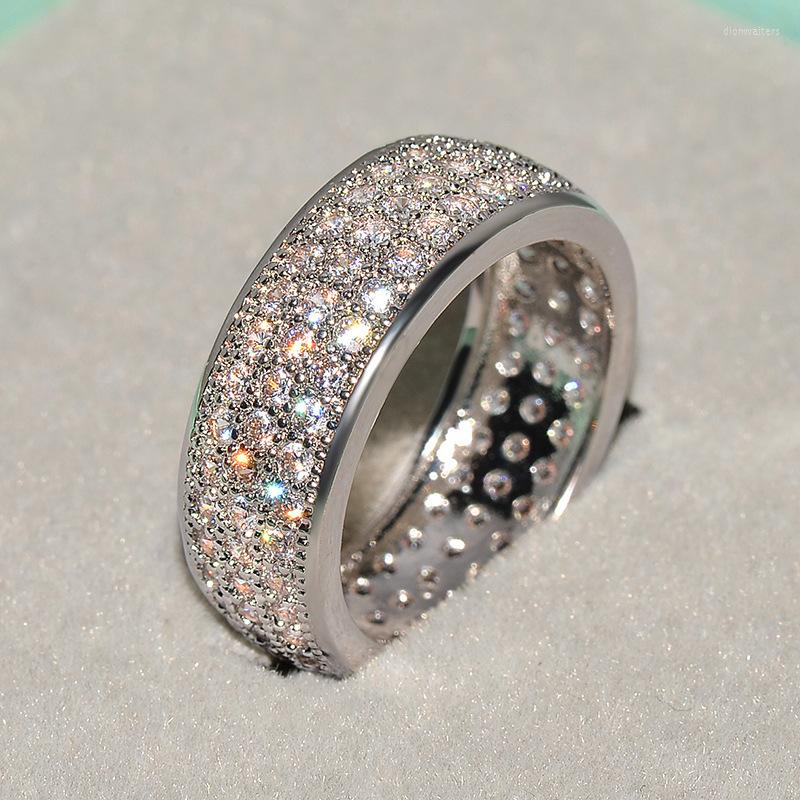 Wedding Rings CAOSHI Trendy Engagement Ring Female Delicate Luxury Accessories With Top Quality Fashion Bands Bridal Jewelry Gift
Wedding Rings CAOSHI Trendy Engagement Ring Female Delicate Luxury Accessories With Top Quality Fashion Bands Bridal Jewelry Gift