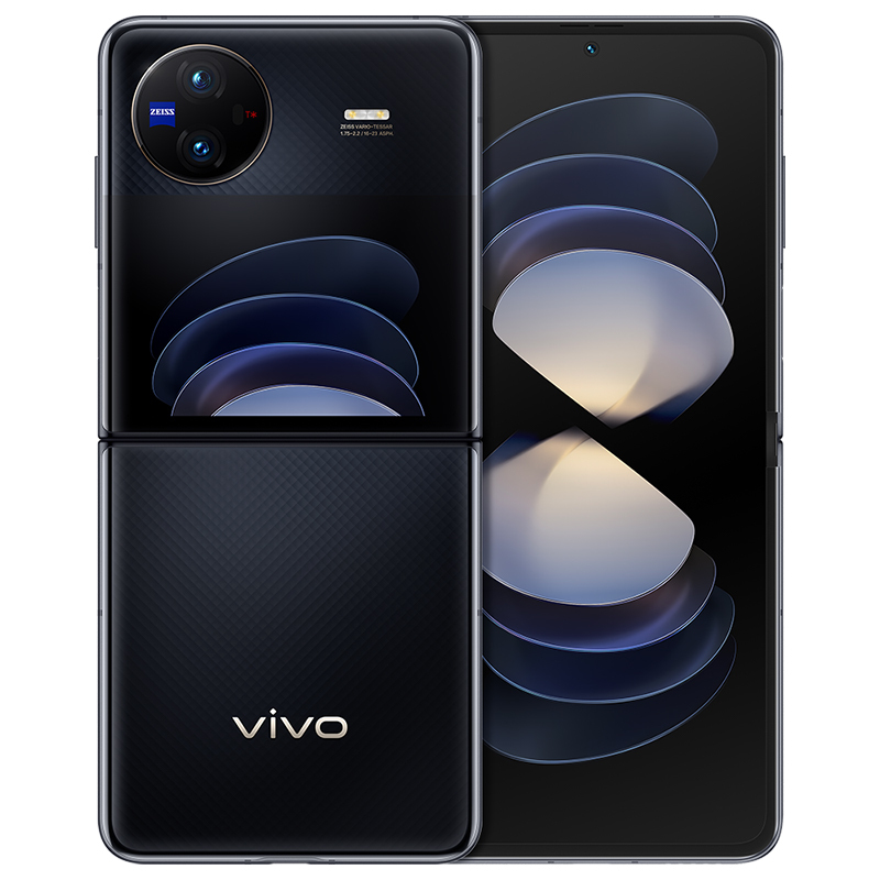 Original Vivo X Flip 5G Foldable Mobile Phone Smart 12GB RAM 256GB ROM Snapdragon 8+ Gen1 Android 6.74" Dual Folded Screen 50.0MP OTG NFC Face Wa