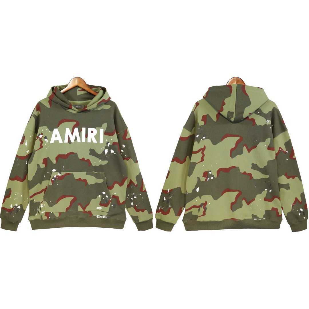 Designer Clothing Sweatshirts Hoodies Amiiri 2023 Spring Autumn New Camo Hooded Sweater Men Women Loose Fashion Brand Hip Hop Couple Casual Coat, Shipping fee
Designer Clothing Sweatshirts Hoodies Amiiri 2023 Spring Autumn New Camo Hooded Sweater Men Women Loose Fashion Brand Hip Hop Couple Casual Coat, Shipping fee
