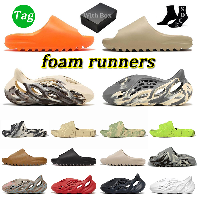 with box foam runners designer sandals slides men women slipper slide desert sand resin bone pantoufle foamrunner trainers yeezzy slide yezzy sliders size 36-48, 36-47 (1)
with box foam runners designer sandals slides men women slipper slide desert sand resin bone pantoufle foamrunner trainers yeezzy slide yezzy sliders size 36-48, 36-47 (1)