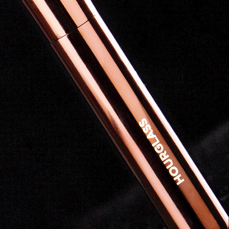 hourglass Ambient Glow Makeup Brush - Slanted Soft Hair Liquid Cream Foundation Contour Cosmetics Beauty Tools