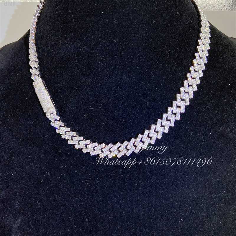 Zuanfa Jewelry Customized 8mm Width Iced Out Jewelry 10k White Gold Yellow Real Gold Loose Moissanite Diamonds Cuban Link
Zuanfa Jewelry Customized 8mm Width Iced Out Jewelry 10k White Gold Yellow Real Gold Loose Moissanite Diamonds Cuban Link