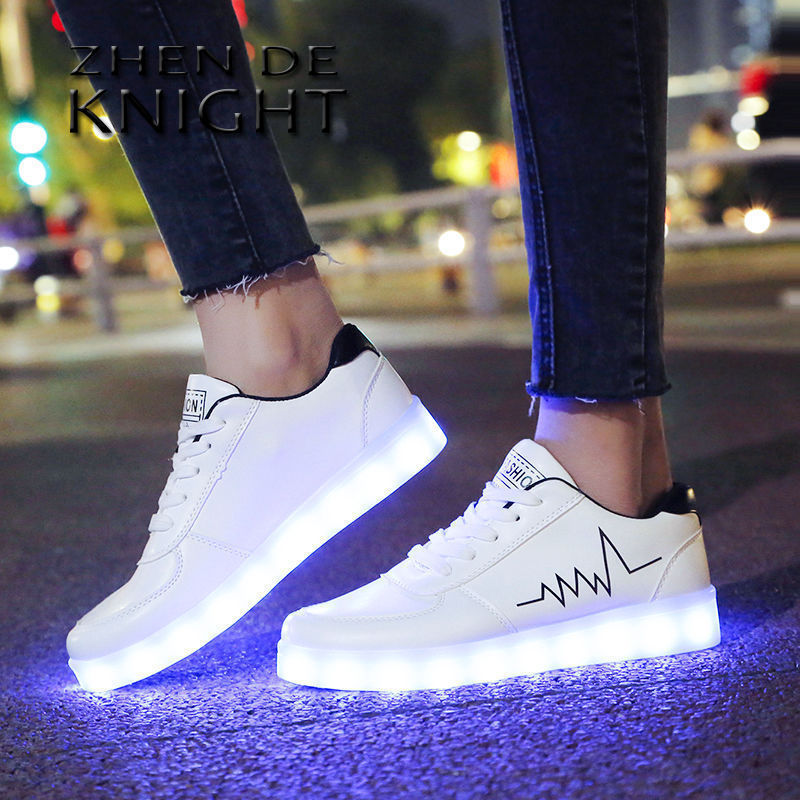 Sneakers Size 3041 Glowing for Children Boys Girls Luminous Shoes with Light Up Sole Kids Lighted Led Slippers USB Charged 230509, Red
Sneakers Size 3041 Glowing for Children Boys Girls Luminous Shoes with Light Up Sole Kids Lighted Led Slippers USB Charged 230509, Red
