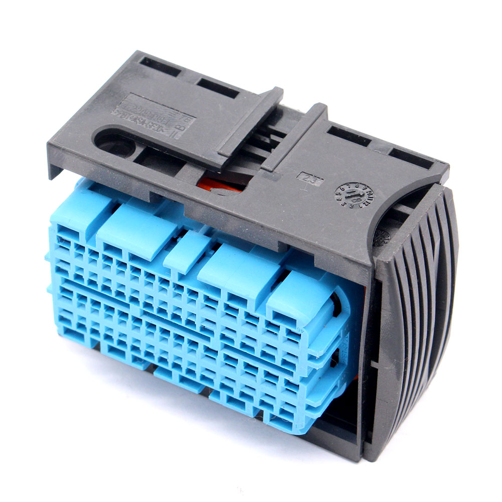 2209544-1 60 Pin TE Automotive Connector Female Sealed Wire-to-Board MQS CB REC HSG ASSY