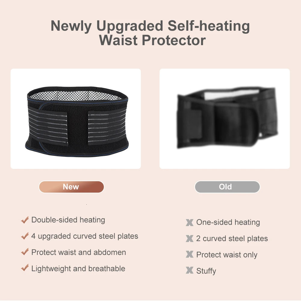 Slimming Belt Waist Protective Belt Adjustable Waist Tourmaline Self Heating Magnetic Waist Support Abdomen Belt Lumbar Spine Warm Fever Band 231123