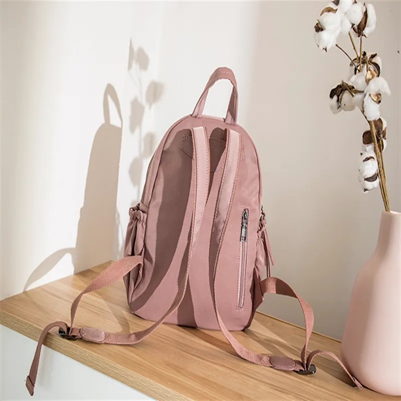 Outdoor Bags Backpack Schoobag For Teenager Girl Mini Yoga Bags Travel Bag Waterproof Nylon Sports Women Swimming Fitness Delicate