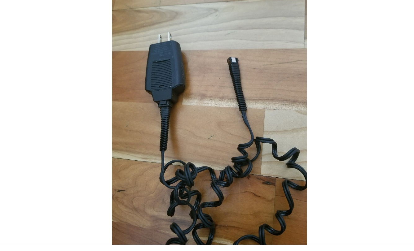 Syncro Power Cord Charger 7526 7505 7680 7570 8995 8585 8781 8985 8975, used, preowned