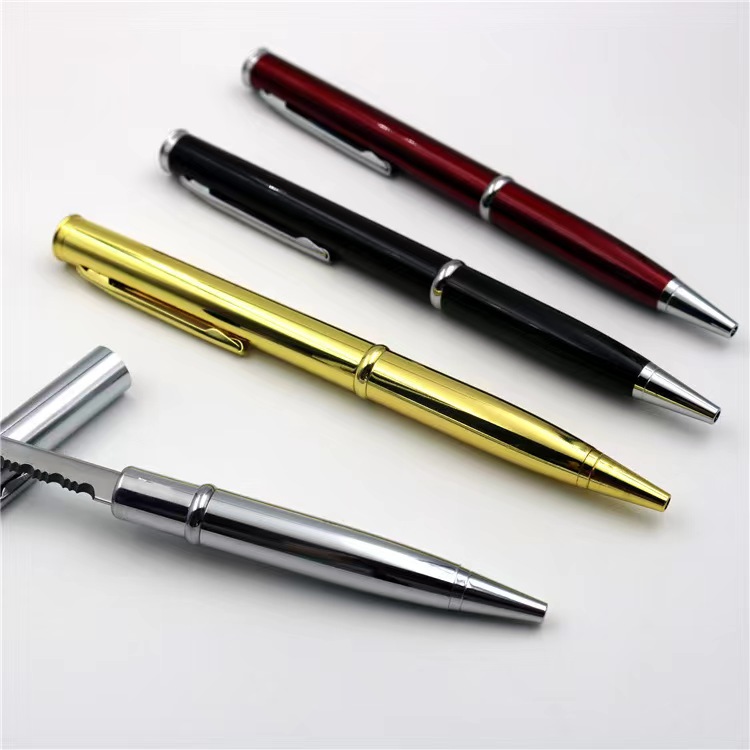 Defensive Metal Knife Pen ballpoint pen Outdoor tool pen business office stationery Office Writing Gift, 136mm*10mm
Defensive Metal Knife Pen ballpoint pen Outdoor tool pen business office stationery Office Writing Gift, 136mm*10mm