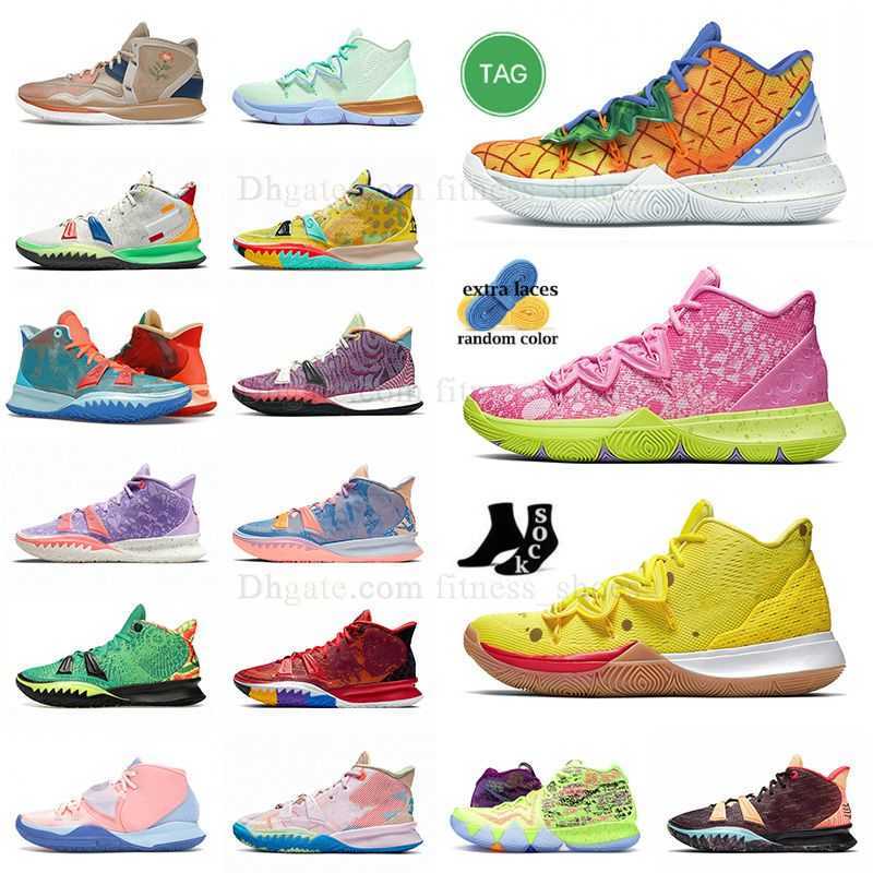 OG Kyries Basketball Shoes Kyrie 4s 5s Sponges Pineapple Houses 6s Concepts Khepri Pink 7s Visions Weatherman Mother Nature Father Time Mens Womens Sneakers Trainer, K09
OG Kyries Basketball Shoes Kyrie 4s 5s Sponges Pineapple Houses 6s Concepts Khepri Pink 7s Visions Weatherman Mother Nature Father Time Mens Womens Sneakers Trainer, K09