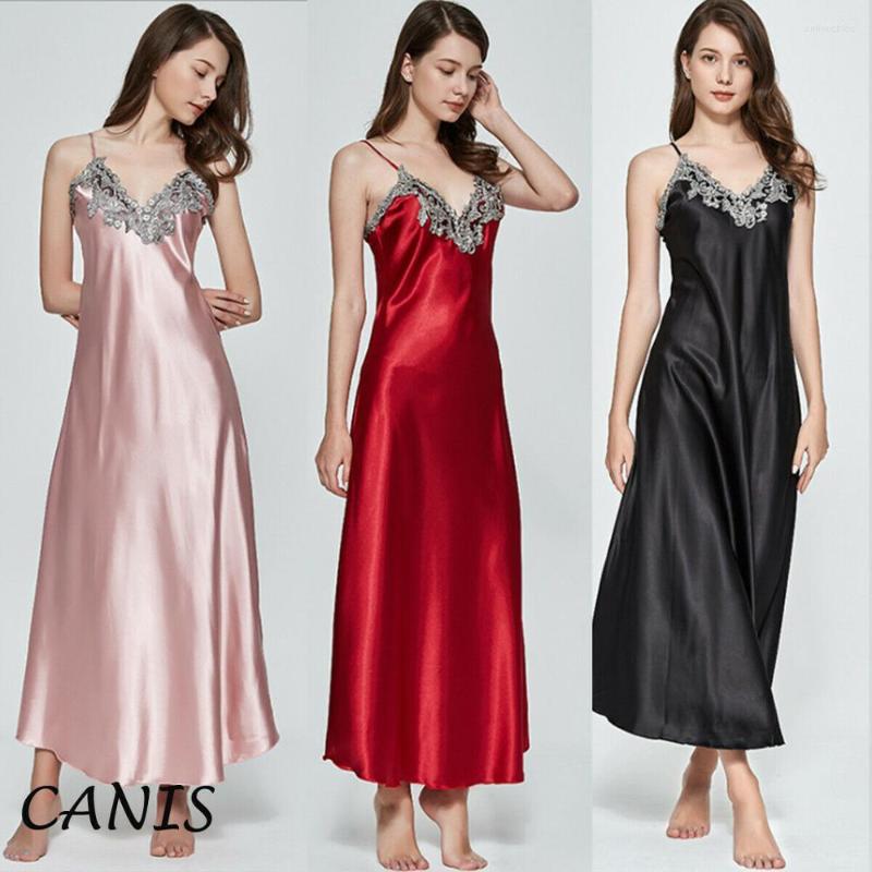 Women' Sleepwear Women Oversize Satin V-Neck Long Nightdress Silk Lace Sexy Lingerie Nightgown Robe Dress Babydoll Underwear, Black
Women' Sleepwear Women Oversize Satin V-Neck Long Nightdress Silk Lace Sexy Lingerie Nightgown Robe Dress Babydoll Underwear, Black