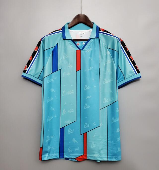 1999 Barcelona Retro soccer jerseys 19801982 1984 1991 1992 1995 1996 1997 1998 2000 2002 Maradona KOEMAN RIVALDO LINEKER football shirt 80 82 84 91 9