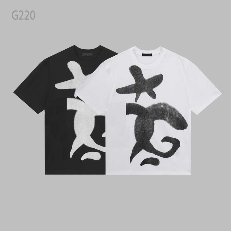 2023 Mens fashion t shirt Designers Men Clothing black white tees Short Sleeve women's casual Hip Hop Streetwear tshirs D#G1126
2023 Mens fashion t shirt Designers Men Clothing black white tees Short Sleeve women's casual Hip Hop Streetwear tshirs D#G1126