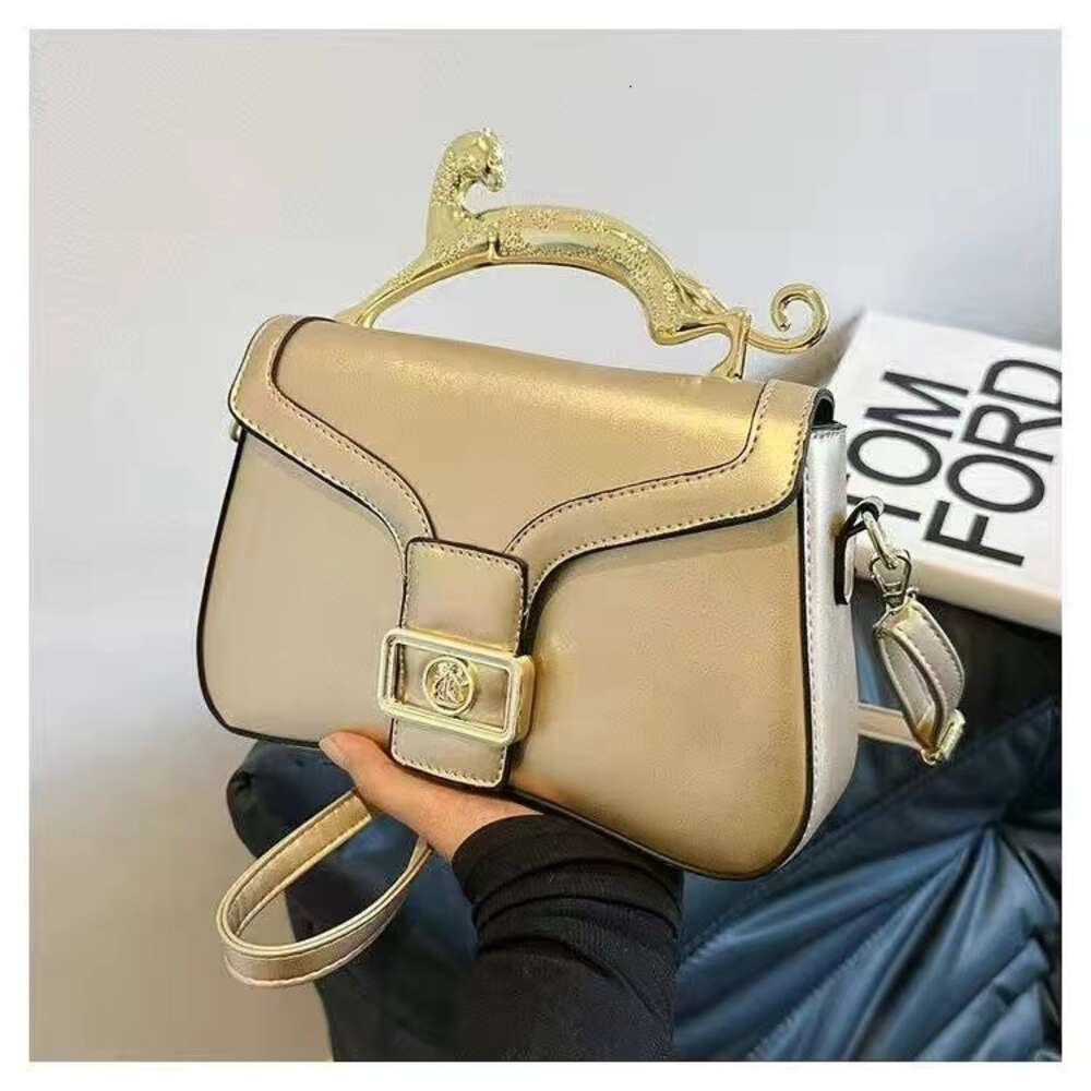 Designers Leopard Bags For Women Handbag Wallets And Card Holders Soft Cowhide PU Tote Crossbody Shoulder Luxury Fashion LANVINS Small Square Bag