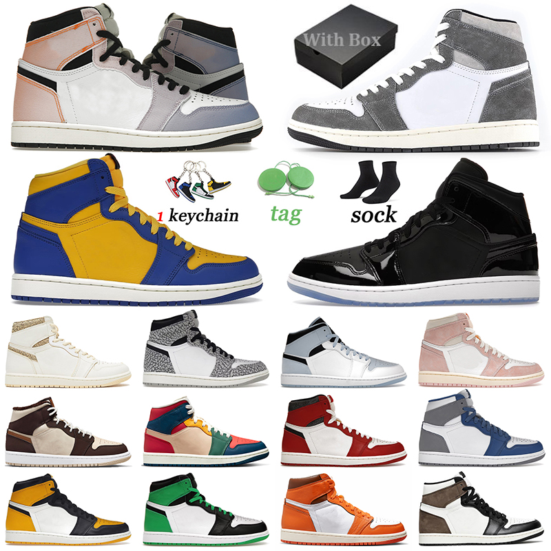 Washed Pink 1 Basketball Shoes Jumpman 1s Skyline Ice Multi Color Blue Men Offs White Washed Heritage Space Jam Lucky Green Women Sports J1 Trainers Designer Sneakers, # craft vibrations of naija 40-47
Washed Pink 1 Basketball Shoes Jumpman 1s Skyline Ice Multi Color Blue Men Offs White Washed Heritage Space Jam Lucky Green Women Sports J1 Trainers Designer Sneakers, # craft vibrations of naija 40-47